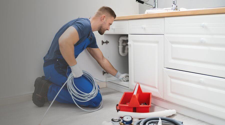 Local expert plumbing services in Vail, IA